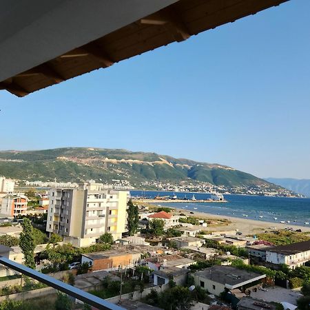 Panorama View Apt, 150M To Beach, 750M Lungo Mare Lejlighed Vlorë Eksteriør billede