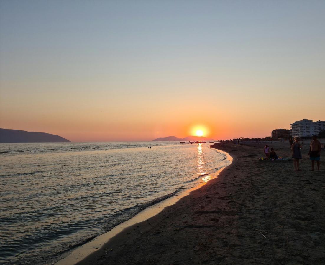 Panorama View Apt, 150M To Beach, 750M Lungo Mare Lejlighed Vlorë Eksteriør billede