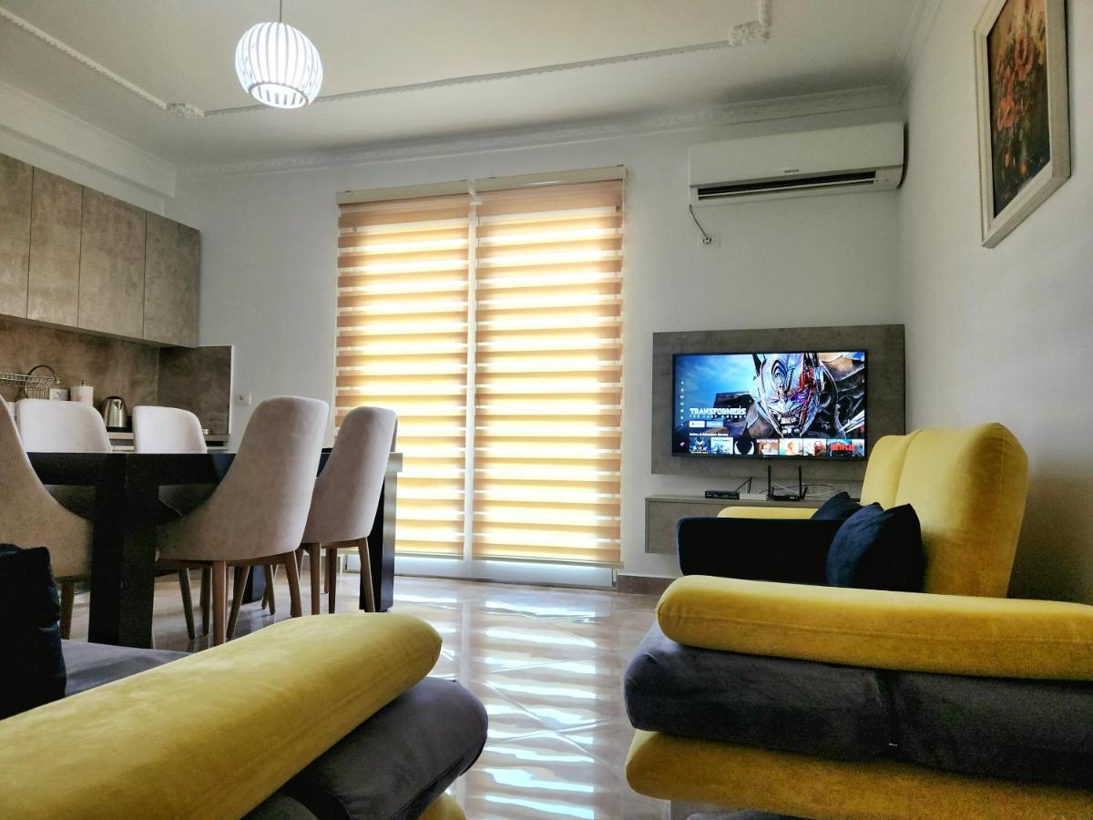 Panorama View Apt, 150M To Beach, 750M Lungo Mare Lejlighed Vlorë Eksteriør billede