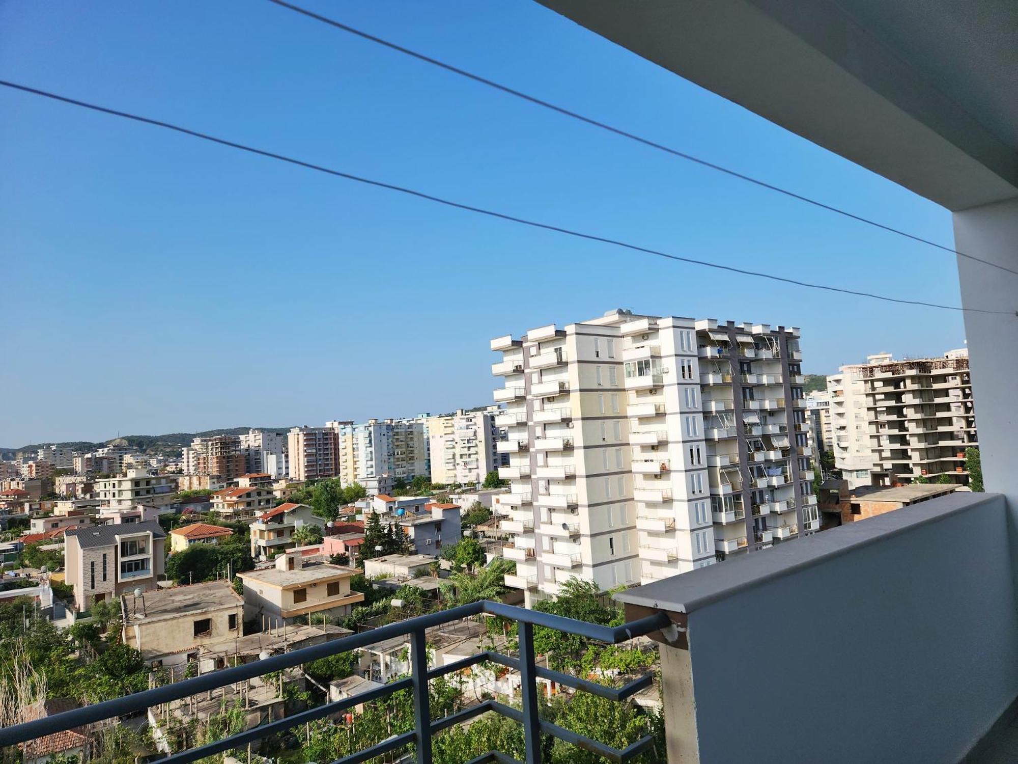 Panorama View Apt, 150M To Beach, 750M Lungo Mare Lejlighed Vlorë Eksteriør billede