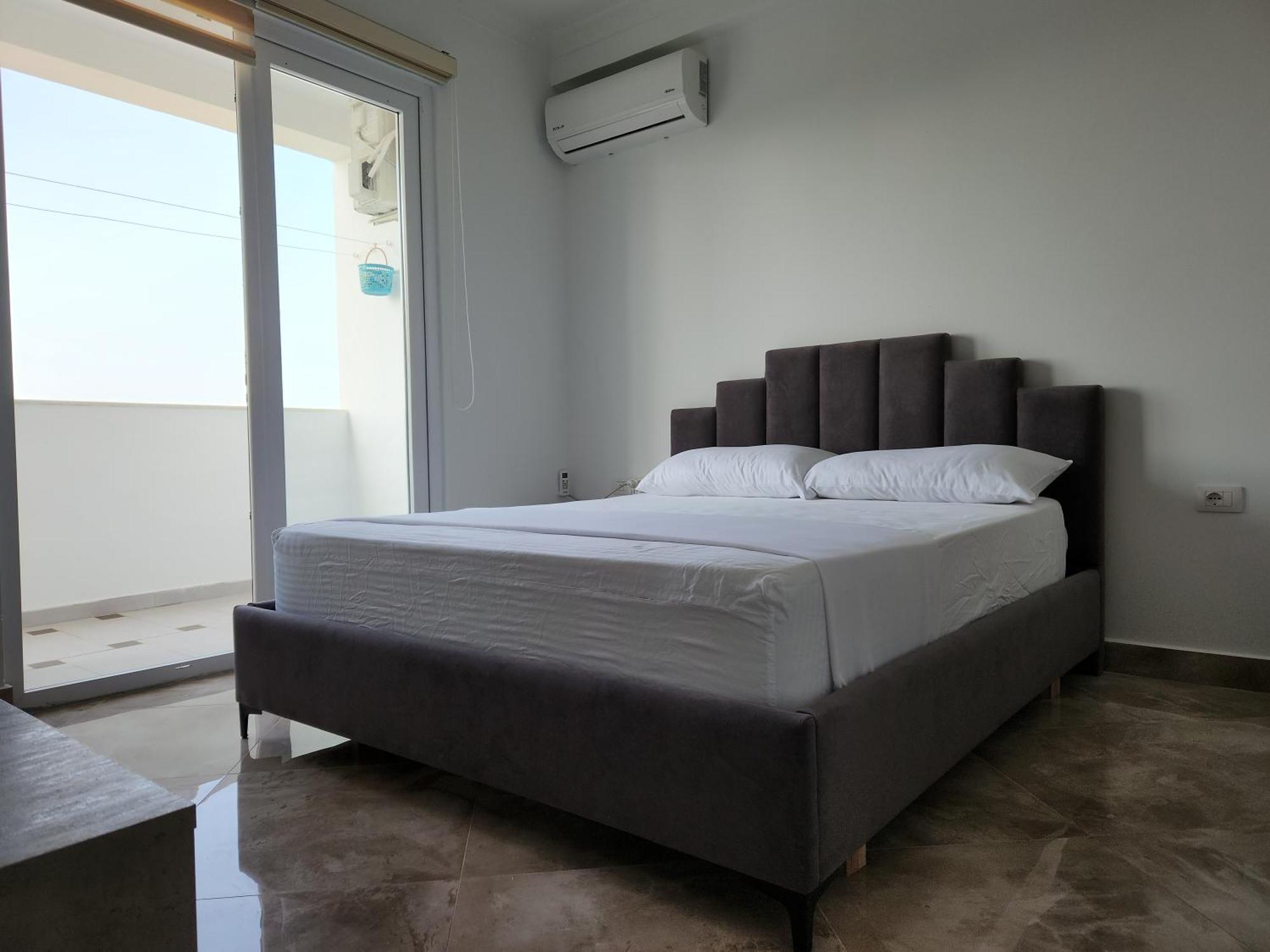 Panorama View Apt, 150M To Beach, 750M Lungo Mare Lejlighed Vlorë Eksteriør billede